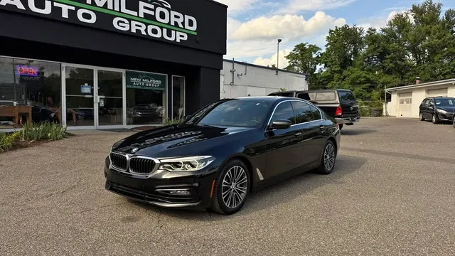 2017 BMW 5 Series