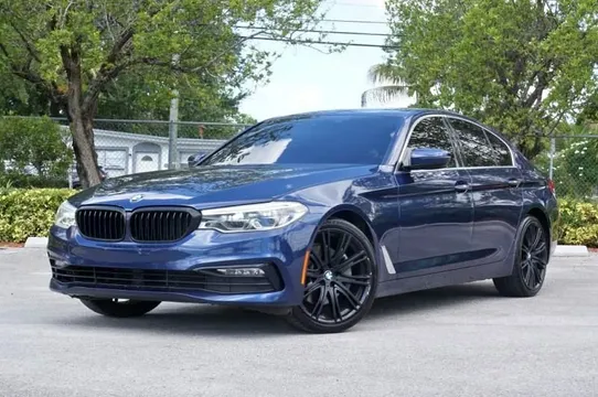 2017 BMW 5 Series