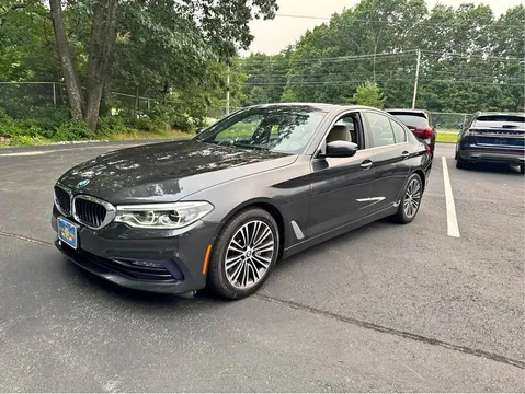 2017 BMW 5 Series 540i xDrive Sedan