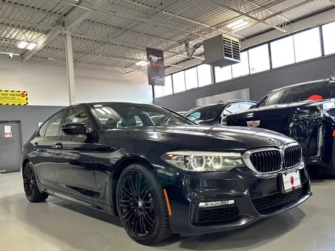 2017 BMW 5 Series
