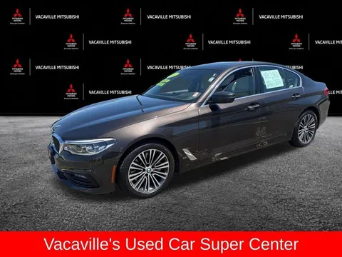 2017 BMW 5 Series 540i