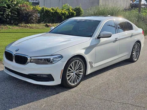 2017 BMW 5 Series
