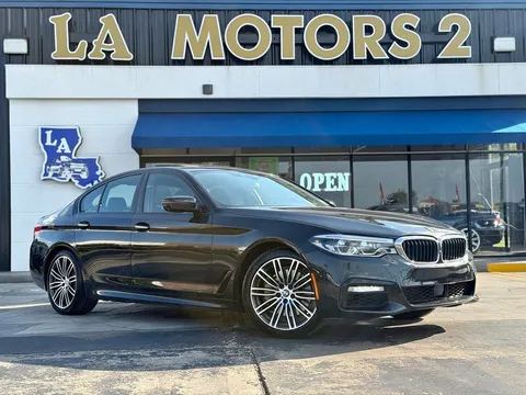 2017 BMW 5-Series