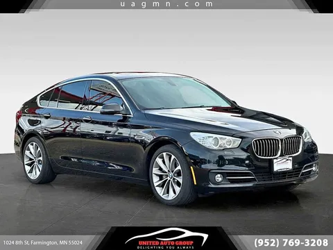 2017 BMW 5 Series 535i Gran Turismo xDrive