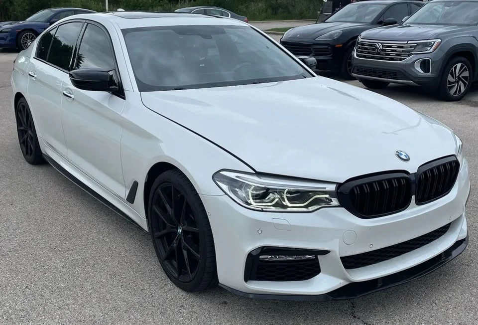 2017 BMW G30 5 Series Sedan - Image 7 of 18