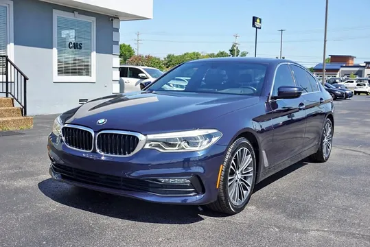 2017 BMW 5 Series 540i