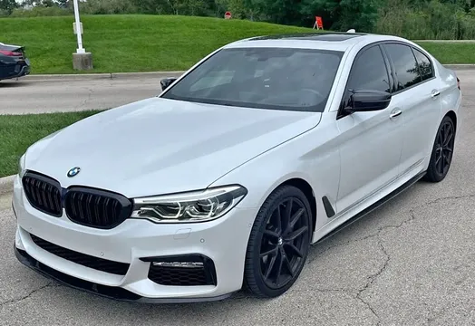 2017 BMW 5 Series