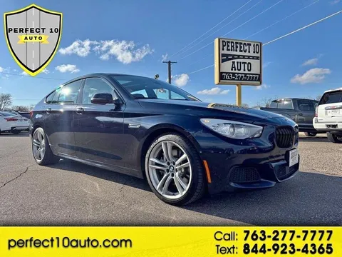 2017 BMW 5 Series 550i xDrive Gran Turismo