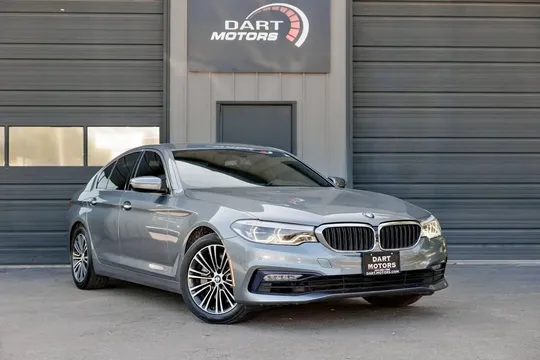 2017 BMW 540i xDrive