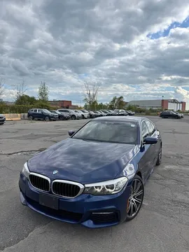 2017 BMW 540i