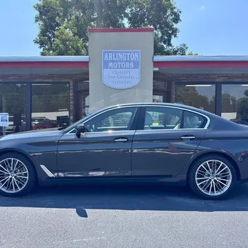 2017 BMW 5-Series
