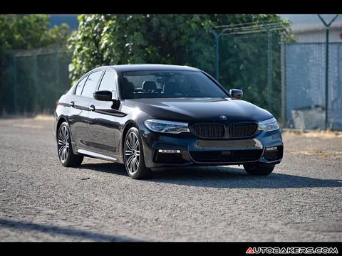 2017 BMW 5-Series 540i