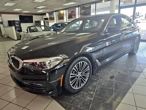 2017 BMW 5-Series 530i