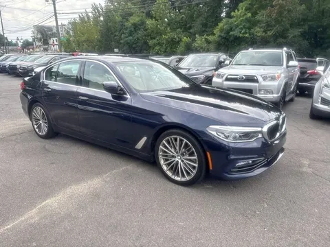 2017 BMW 5 Series 530i xDrive Sedan
