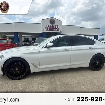 2017 BMW 5 Series