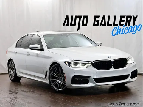 2017 BMW 5 Series