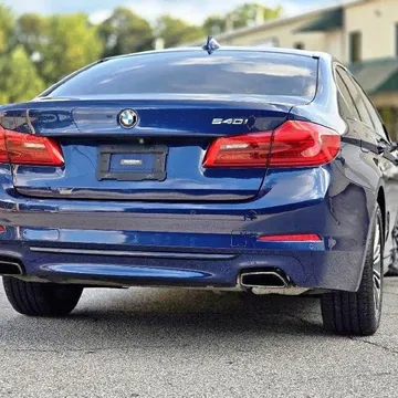 2017 BMW 5-Series 540i