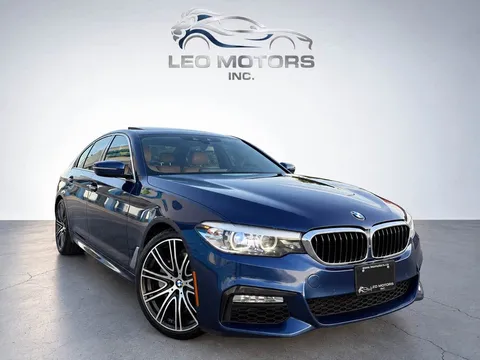 2017 BMW 540i xDrive M Sport Package