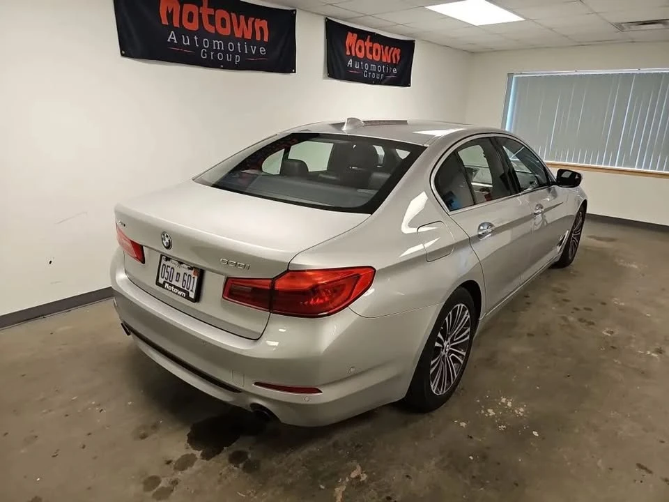 2017 BMW 5 Series - Image 3 of 20