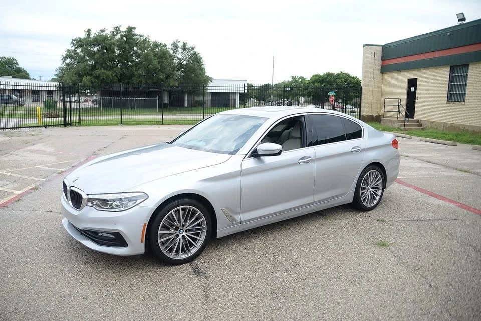 2017 BMW 5 Series - Image 4 of 20