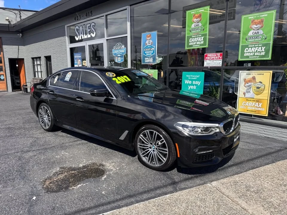 2017 BMW 5 Series - Image 3 of 20