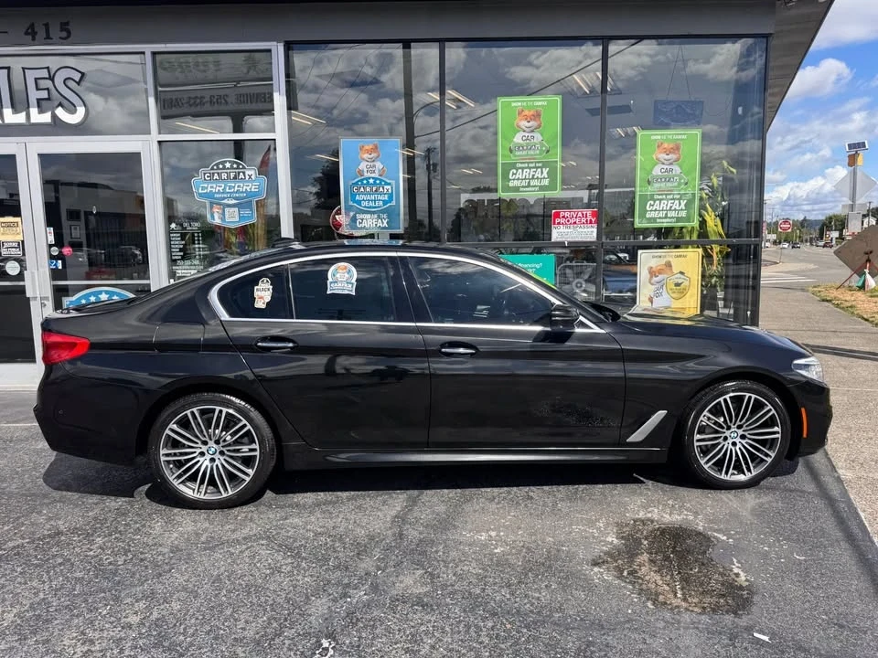 2017 BMW 5 Series - Image 8 of 20