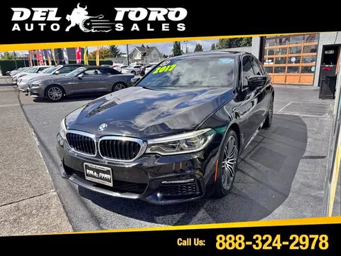 2017 BMW 5 Series