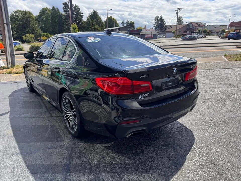 2017 BMW 5 Series - Image 5 of 20