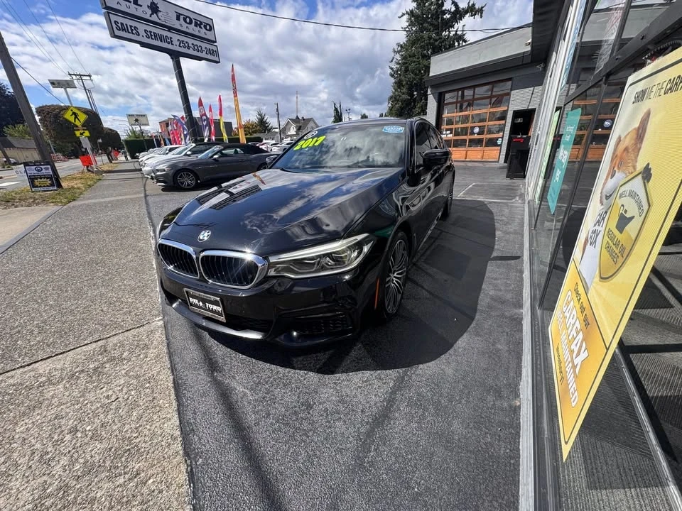 2017 BMW 5 Series - Image 4 of 20