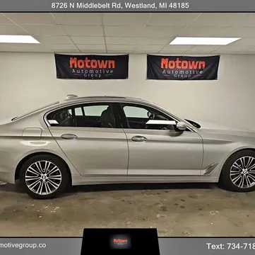 2017 BMW 530i xDrive Sport Line