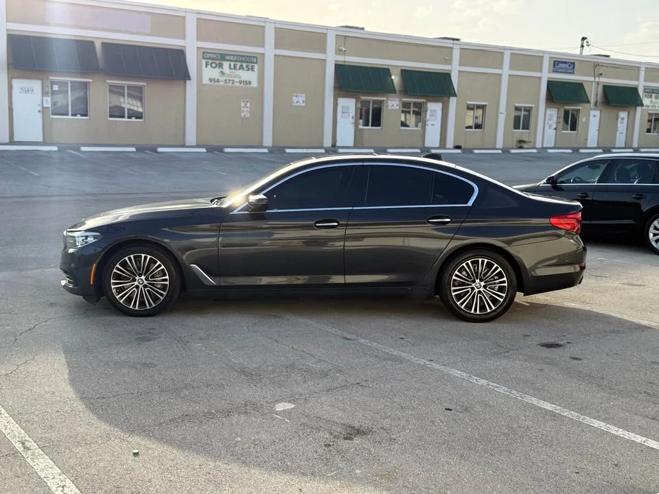 2017 BMW 5 Series - Image 4 of 20