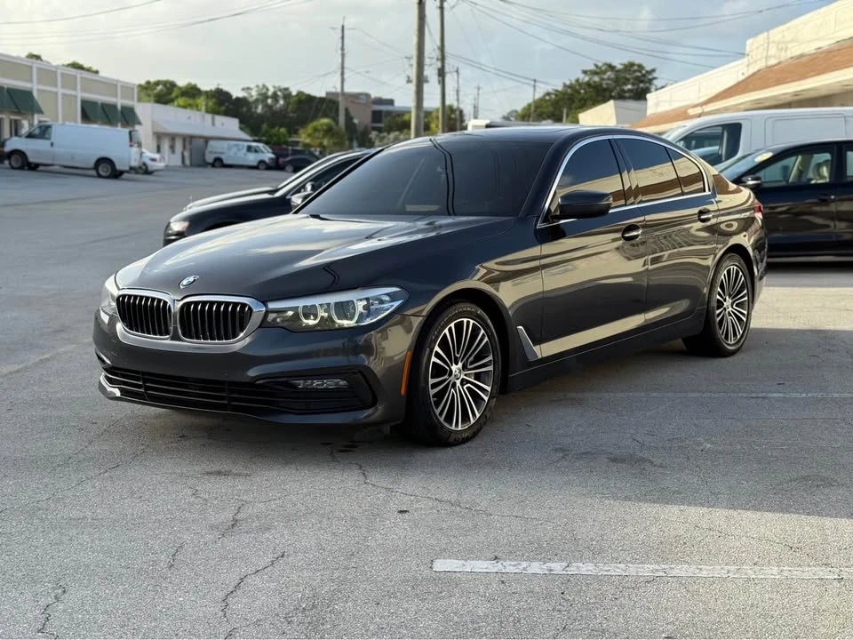 2017 BMW 5 Series - Image 3 of 20