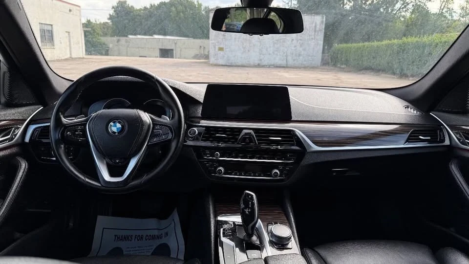 2017 BMW 5 Series - Image 10 of 13