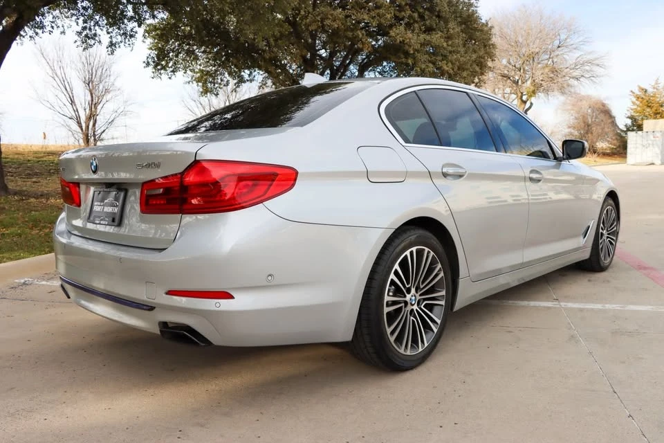 2017 BMW 5 Series - Image 7 of 19