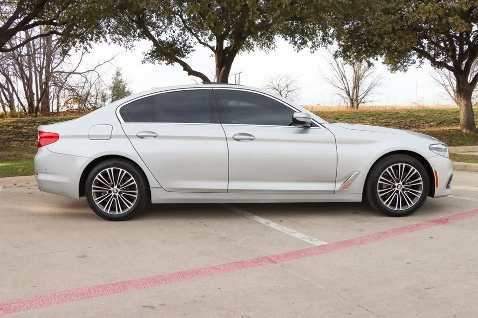2017 BMW 5 Series - Image 8 of 19