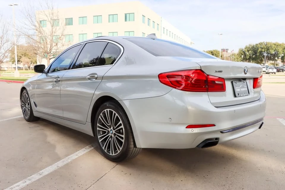 2017 BMW 5 Series - Image 5 of 19