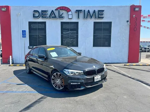 2017 BMW 5 Series 530i