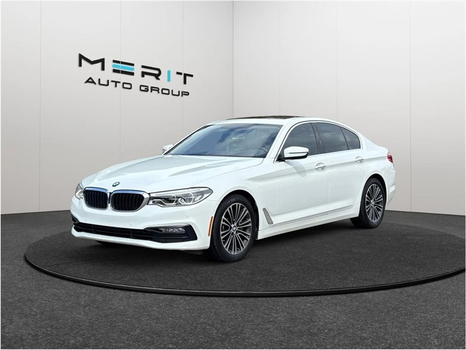 2017 BMW 5 Series - Image 4 of 20