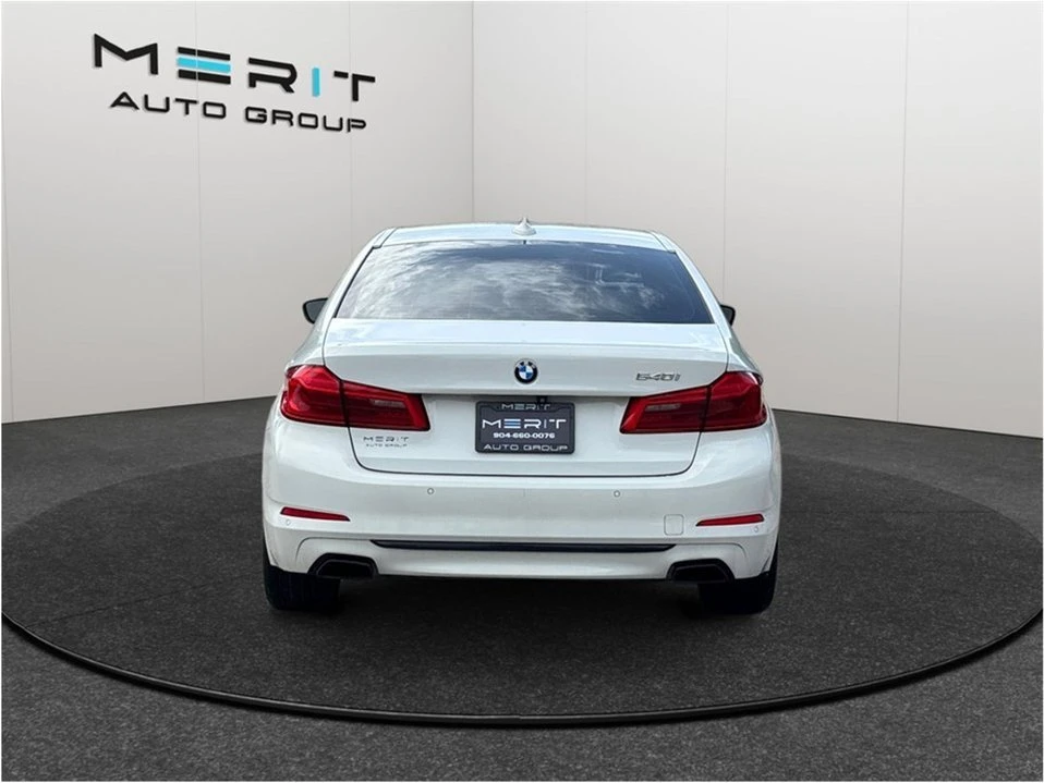 2017 BMW 5 Series - Image 8 of 20