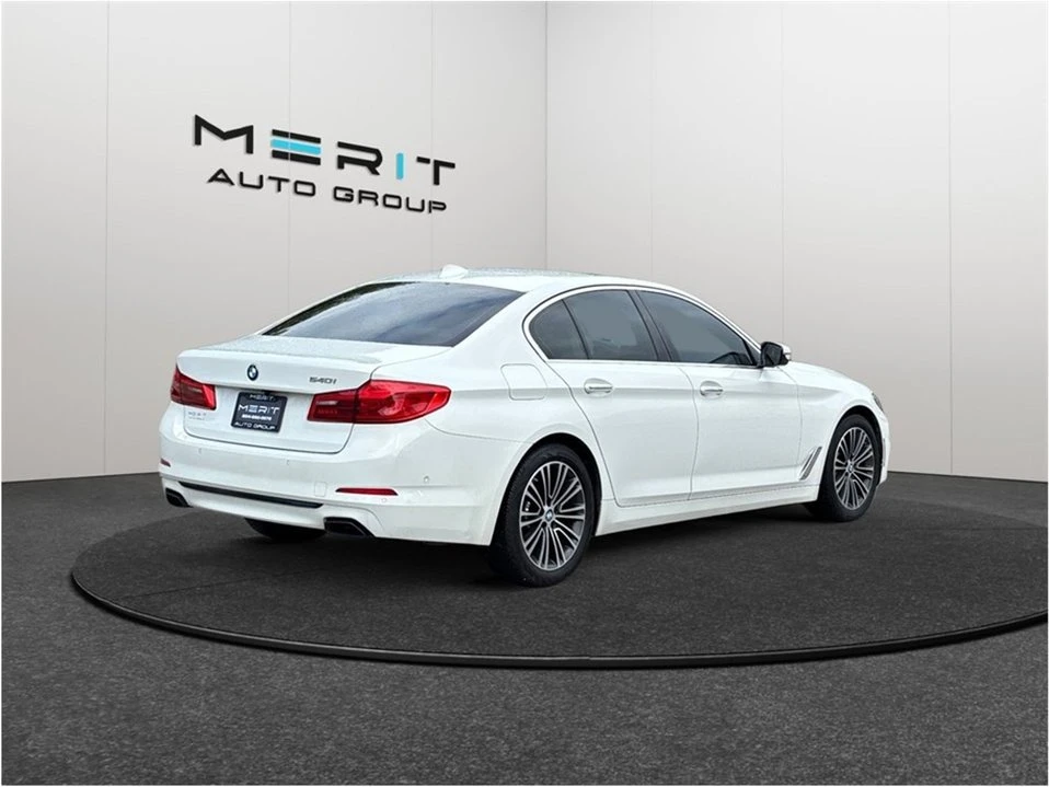 2017 BMW 5 Series - Image 9 of 20