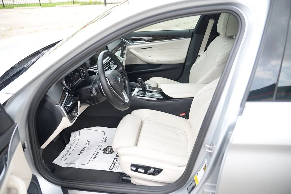 2017 BMW 5 Series - Image 13 of 18