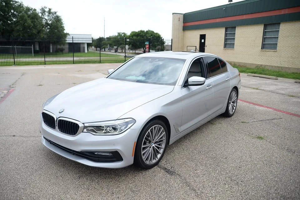 2017 BMW 5 Series - Image 3 of 18