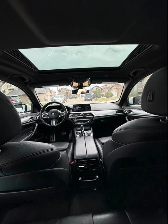 2017 BMW 5 Series - Image 8 of 17