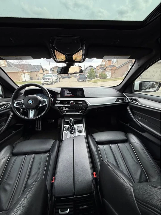 2017 BMW 5 Series - Image 6 of 17