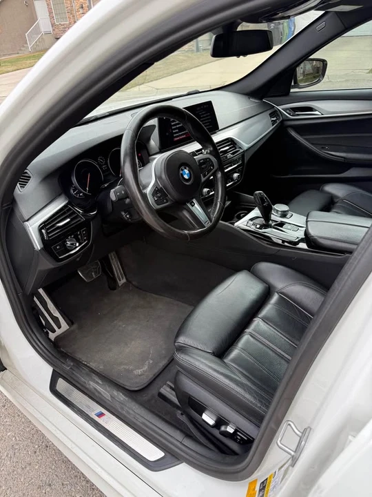 2017 BMW 5 Series - Image 3 of 17
