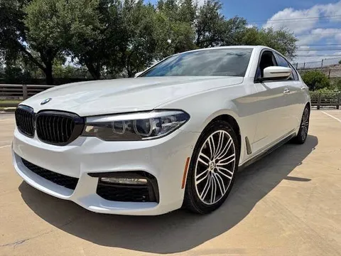 2017 BMW 5 Series