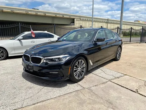 2017 BMW 5 Series 540i