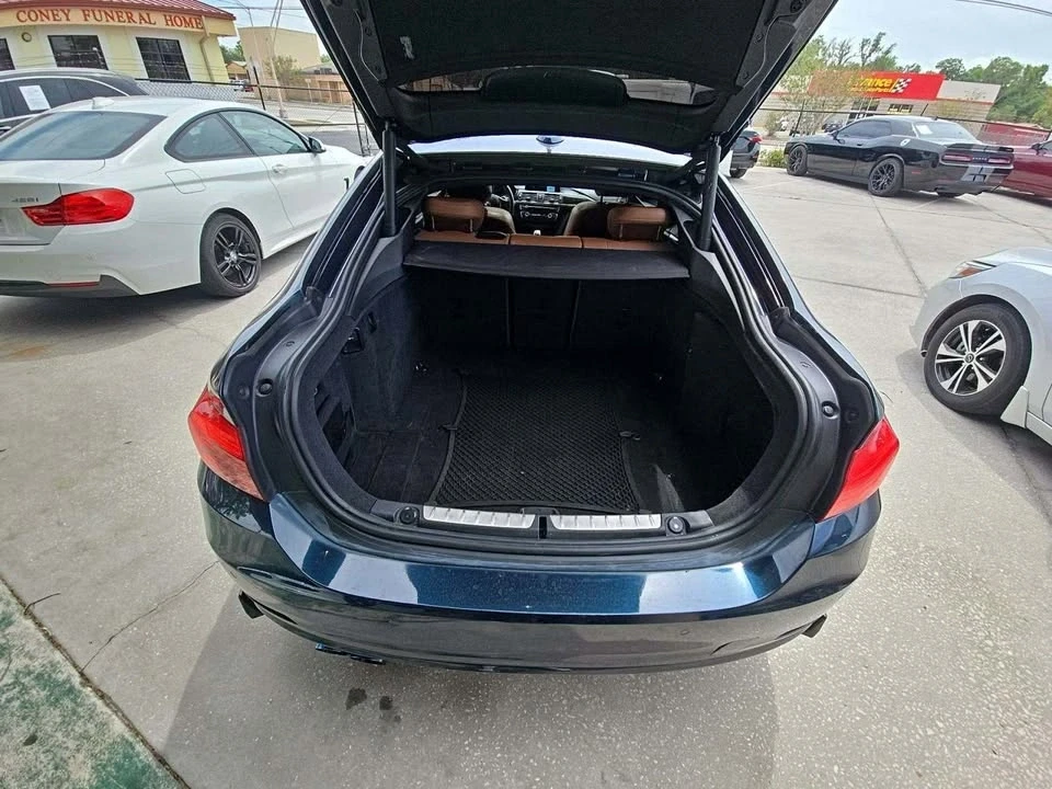 2017 BMW 5 Series - Image 8 of 12