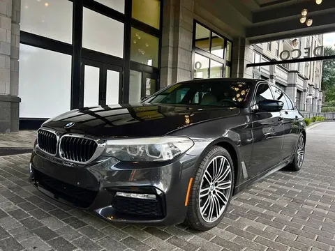 2017 BMW 5 Series