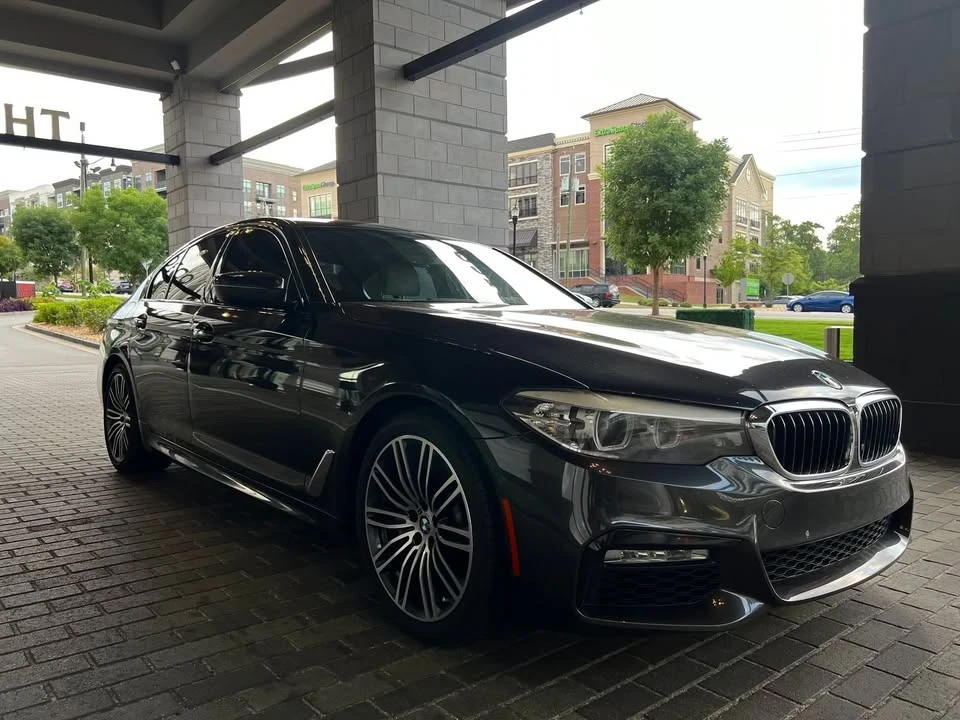 2017 BMW 5 Series - Image 3 of 9